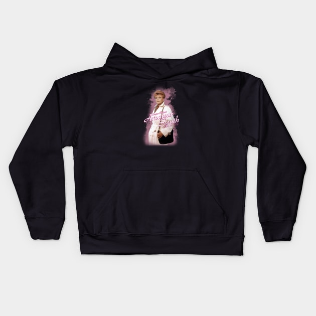 Murder She Wrote Amateur Sleuth Kids Hoodie by Hoang Bich